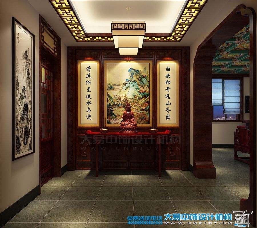 會(huì )所中式裝修