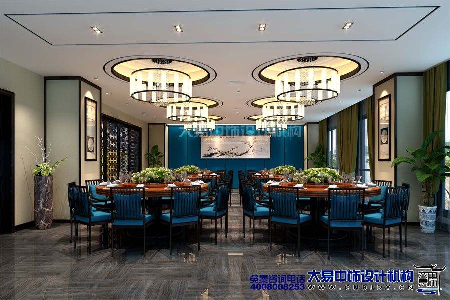 北京某國際酒店(新中式)