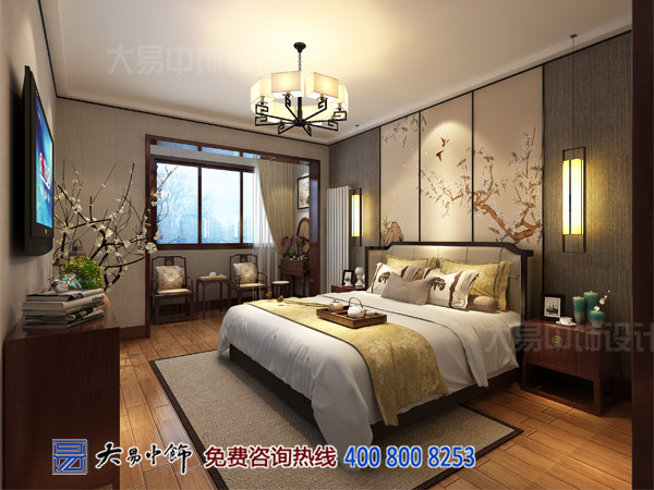 開(kāi)啟現代生活詩(shī)意篇章，香頌復式家居新中式設計