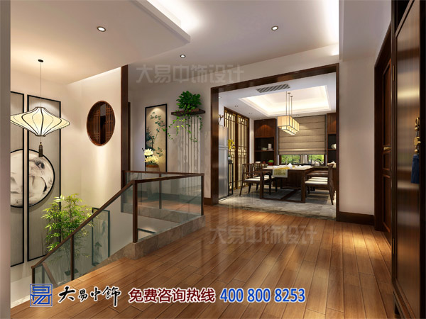 開(kāi)啟現代生活詩(shī)意篇章，香頌復式家居新中式設計