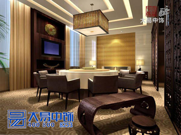 上?，F代新中式會(huì )所裝修效果圖
