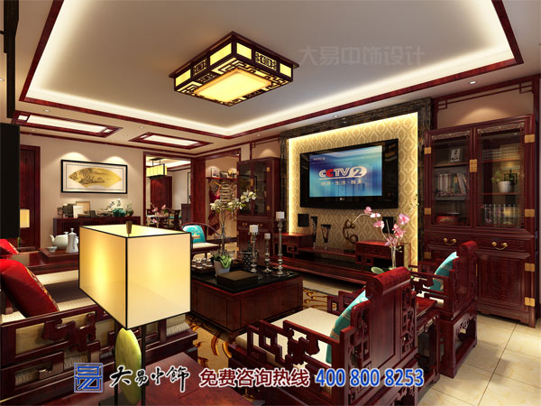 北京西四環(huán)簡(jiǎn)約中式家庭裝修幸福生活