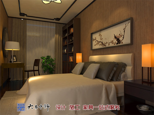 遼寧盤(pán)錦220平米別墅設計，感受中式別墅裝修的氣息