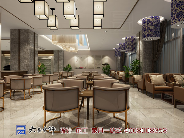 北京國際酒店新中式裝修風(fēng)格設計古今藝術(shù)文化的碰撞