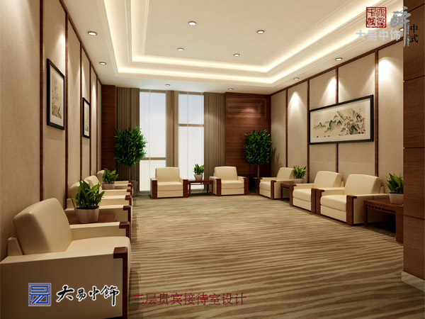 北京蘭帕國際酒店商務(wù)會(huì )議廳新中式風(fēng)格裝修設計(一)
