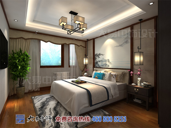 開(kāi)啟現代生活詩(shī)意篇章，香頌復式家居新中式設計